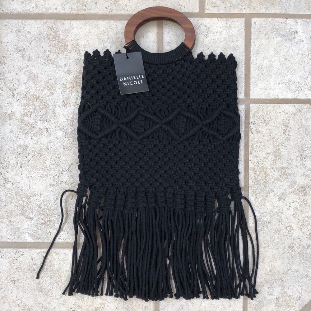 Danielle Nicole Macramé Bag
